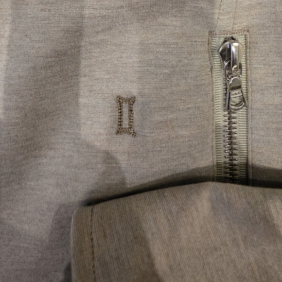 Kit And Ace Triumph Moto Style Crop Jacket In Light Grey (Retails $295) - Picture 2 of 7